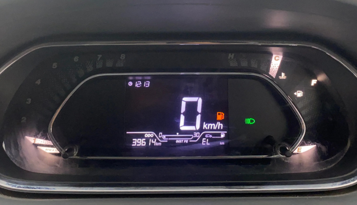 2021 Tata TIGOR XZ PLUS PETROL, Petrol, Manual, 39,614 km, Odometer Image