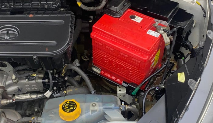 2021 Tata TIGOR XZ PLUS PETROL, Petrol, Manual, 39,614 km, Engine View - Left