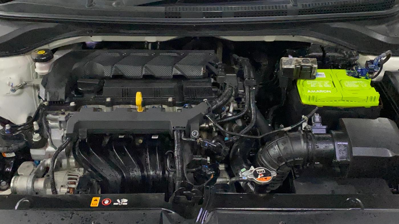 2020 Hyundai Verna SX 1.5 VTVT, Petrol, Manual, 56,514 km, Engine View