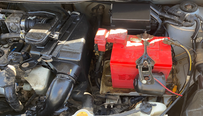 2017 Datsun Go T, Petrol, Manual, 81,608 km, Engine View - Left