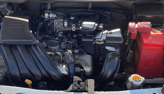 2017 Datsun Go T, Petrol, Manual, 81,608 km, Engine View