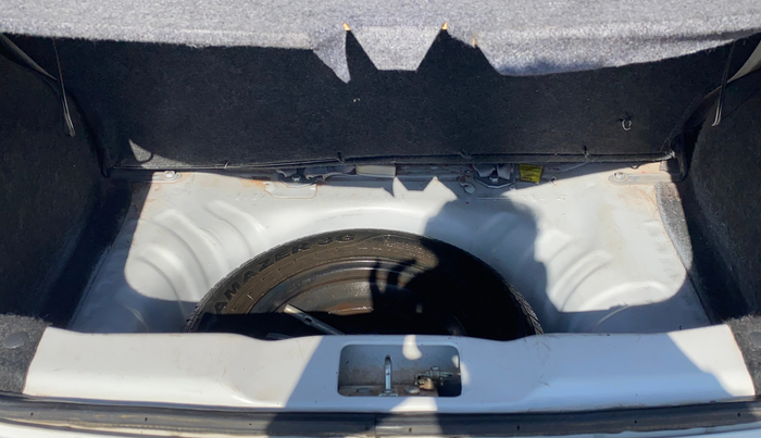 2017 Datsun Go T, Petrol, Manual, 81,608 km, Boot Inside