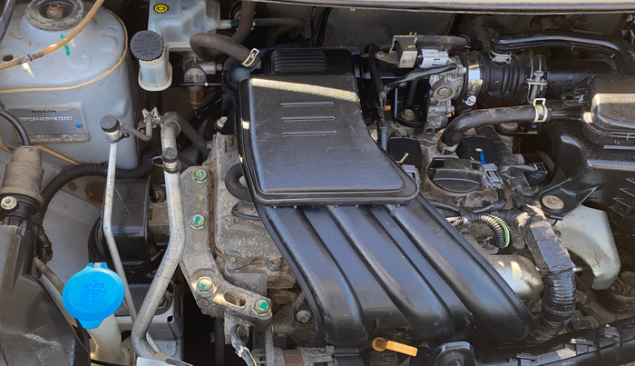 2017 Datsun Go T, Petrol, Manual, 81,608 km, Engine View - Right