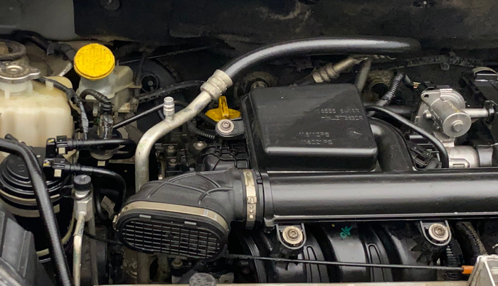 2019 Renault TRIBER RXZ, Petrol, Manual, 48,506 km, Engine View - Right