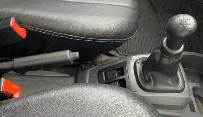 2018 Maruti Alto 800 LXI, Petrol, Manual, 23,787 km, Gear Lever