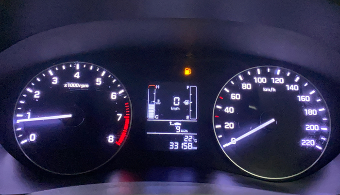 2016 Hyundai Elite i20 MAGNA 1.2, Petrol, Manual, 33,143 km, Odometer Image