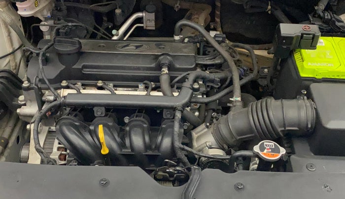 2016 Hyundai Elite i20 MAGNA 1.2, Petrol, Manual, 33,143 km, Engine View