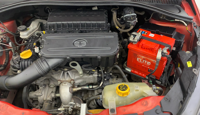 2020 Tata Tiago XZA PLUS PETROL, Petrol, Automatic, 74,494 km, Engine View - Left