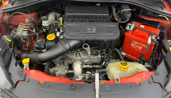 2020 Tata Tiago XZA PLUS PETROL, Petrol, Automatic, 74,494 km, Engine View