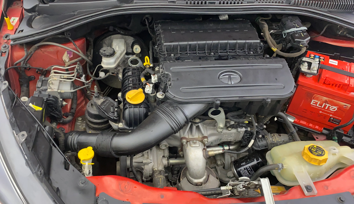 2020 Tata Tiago XZA PLUS PETROL, Petrol, Automatic, 74,494 km, Engine View - Right
