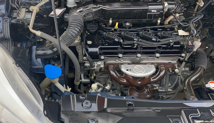 2021 Maruti S Cross ZETA 1.5, Petrol, Manual, 1,10,890 km, Engine View - Right