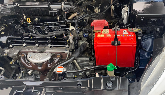 2021 Maruti S Cross ZETA 1.5, Petrol, Manual, 1,10,890 km, Engine View - Left