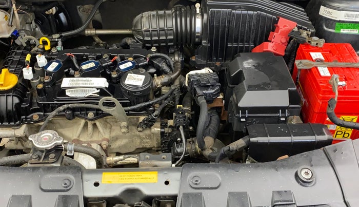 2022 Tata ALTROZ XM PLUS PETROL, Petrol, Manual, 39,977 km, Engine View - Left