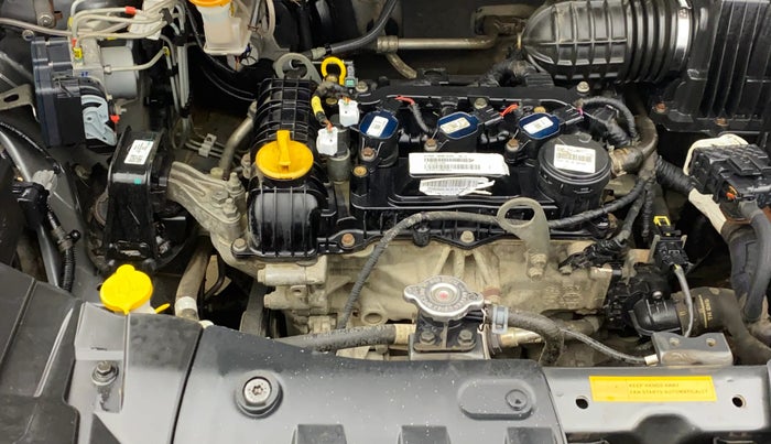 2022 Tata ALTROZ XM PLUS PETROL, Petrol, Manual, 39,977 km, Engine View - Right