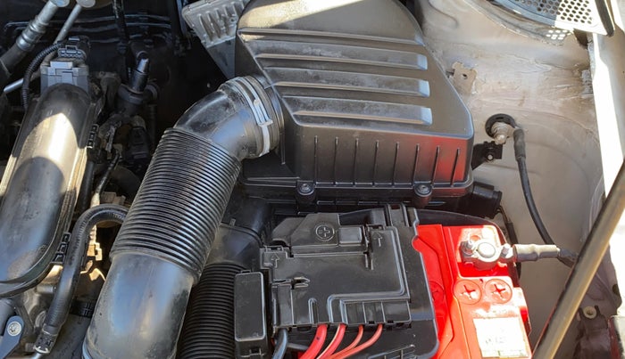 2017 Volkswagen Polo GT TSI AT, Petrol, Automatic, 1,12,200 km, Engine View - Left