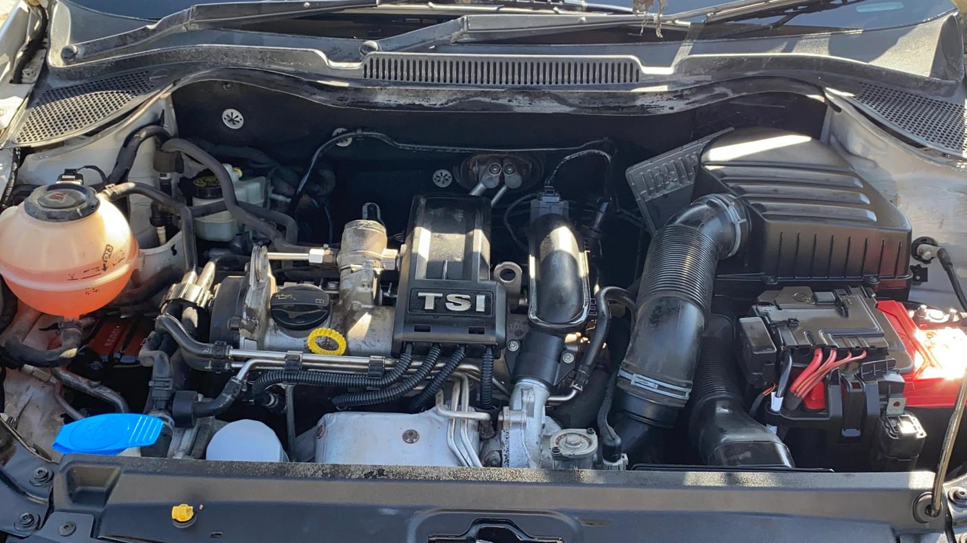 2017 Volkswagen Polo GT TSI AT, Petrol, Automatic, 1,12,302 km, Engine View