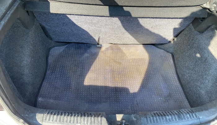 2017 Volkswagen Polo GT TSI AT, Petrol, Automatic, 1,12,200 km, Boot Inside