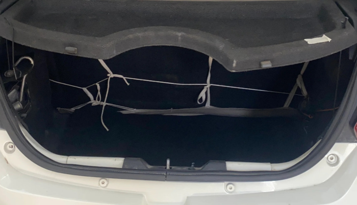 2017 Tata Tiago XZA PETROL, Petrol, Automatic, 68,190 km, Boot Inside