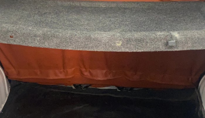 2018 Renault Kwid RXT 1.0 AMT (O), Petrol, Automatic, 47,888 km, Boot Inside