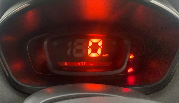 2018 Renault Kwid RXT 1.0 AMT (O), Petrol, Automatic, 47,888 km, Odometer Image