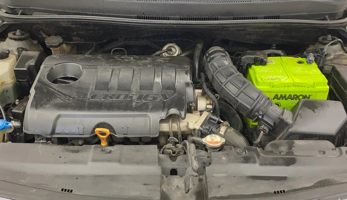 2017 Hyundai Verna 1.6 CRDI SX, Diesel, Manual, 98,200 km, Engine View