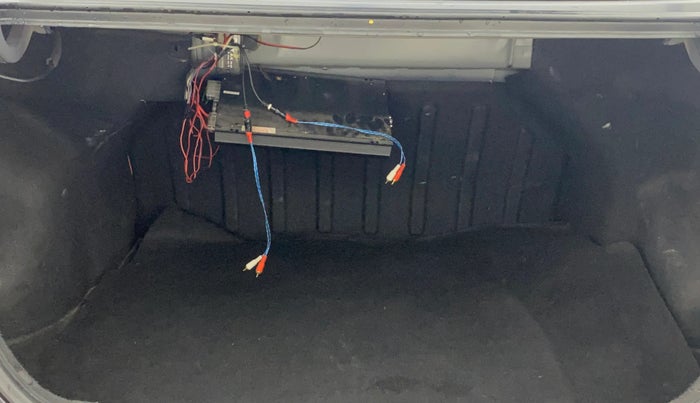 2017 Hyundai Verna 1.6 CRDI SX, Diesel, Manual, 98,200 km, Boot Inside