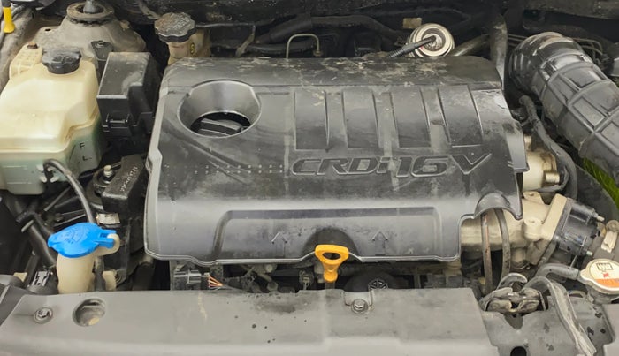 2017 Hyundai Verna 1.6 CRDI SX, Diesel, Manual, 98,200 km, Engine View - Right