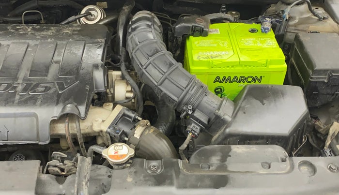 2017 Hyundai Verna 1.6 CRDI SX, Diesel, Manual, 98,200 km, Engine View - Left