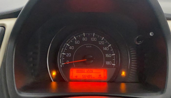 2022 Maruti New Wagon-R LXI CNG (O) 1.0, CNG, Manual, 56,484 km, Odometer Image