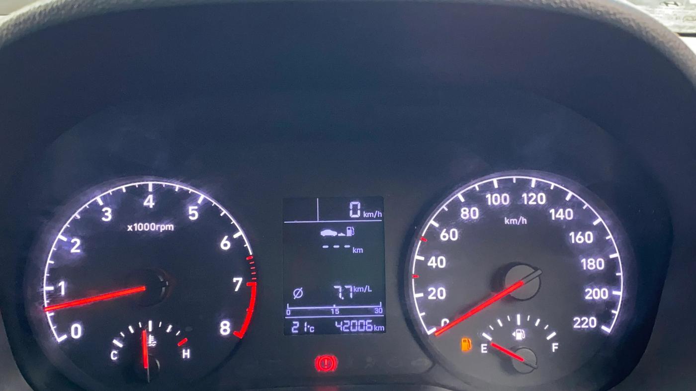 2018 Hyundai Verna 1.6 VTVT SX, Petrol, Manual, 41,992 km, Odometer Image