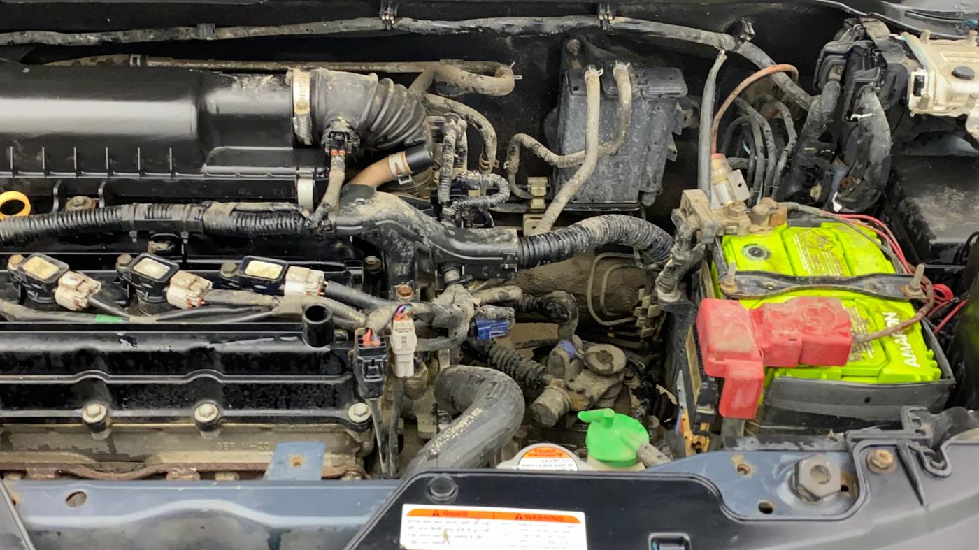 2018 Maruti IGNIS DELTA 1.2, Petrol, Manual, 1,33,362 km, Engine View - Left