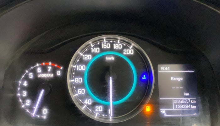 2018 Maruti IGNIS DELTA 1.2, Petrol, Manual, 1,33,362 km, Odometer Image