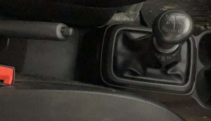 2020 Maruti S PRESSO VXI, Petrol, Manual, 10,711 km, Gear Lever