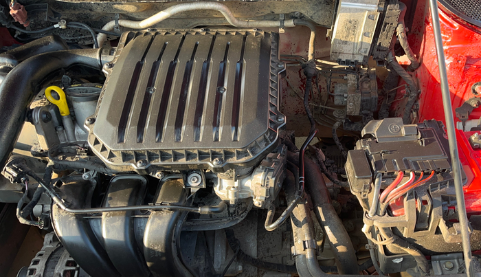 2019 Volkswagen Polo HIGHLINE PLUS 1.0 16 ALLOY, Petrol, Manual, 1,23,914 km, Engine View - Left