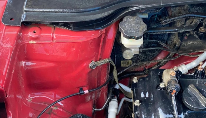 2015 Hyundai Creta S 1.6 PETROL, Petrol, Manual, 1,25,511 km, Engine View - Right