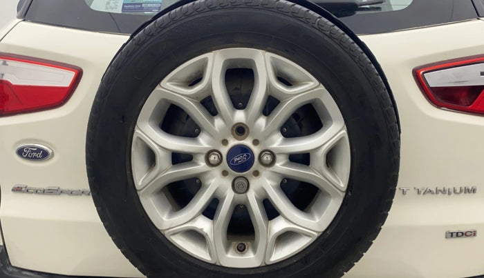 2015 Ford Ecosport TITANIUM 1.5L DIESEL, Diesel, Manual, 1,09,379 km, Spare Tyre