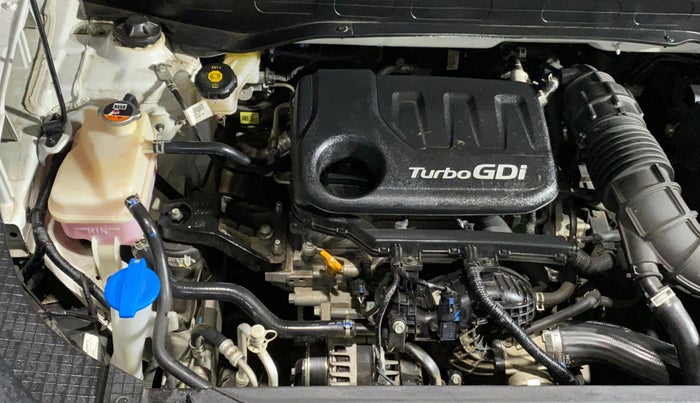 2024 Hyundai VENUE Executive 1.0 Turbo MT, Petrol, Manual, 8,305 km, Engine View - Right