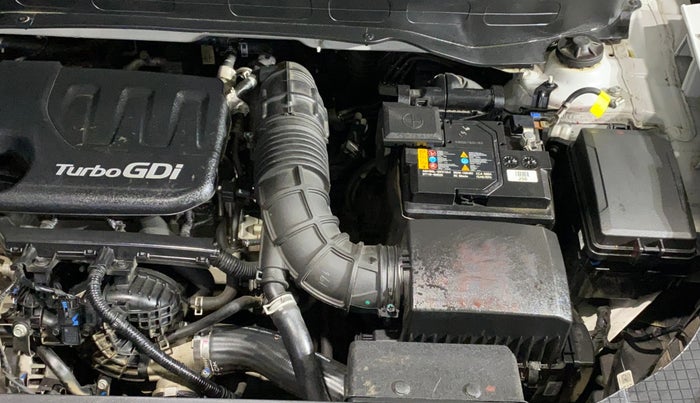 2024 Hyundai VENUE Executive 1.0 Turbo MT, Petrol, Manual, 8,305 km, Engine View - Left