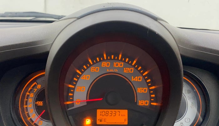 2013 Honda Brio V MT, Petrol, Manual, 1,08,314 km, Odometer Image