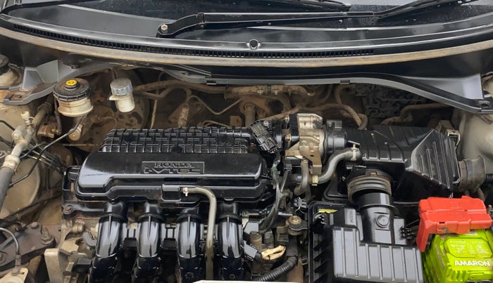 2013 Honda Brio V MT, Petrol, Manual, 1,08,314 km, Engine View