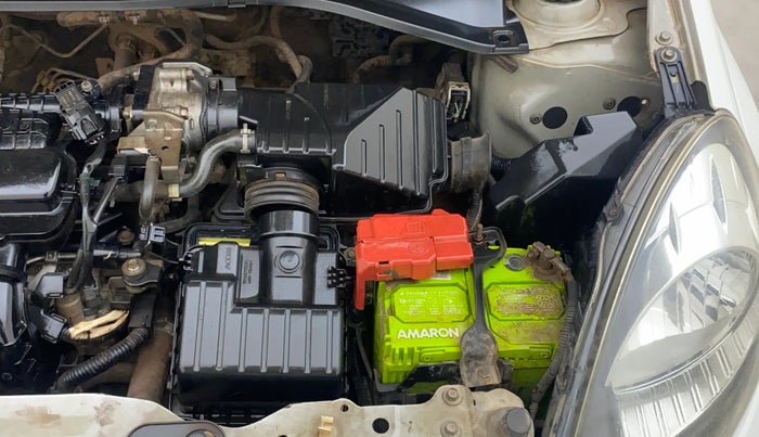 2013 Honda Brio V MT, Petrol, Manual, 1,08,314 km, Engine View - Left