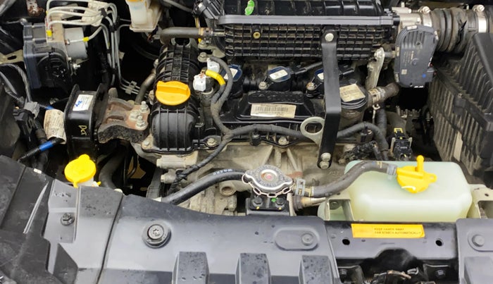 2023 Tata ALTROZ XZA PLUS DARK EDTION, Petrol, Automatic, 28,566 km, Engine View - Right