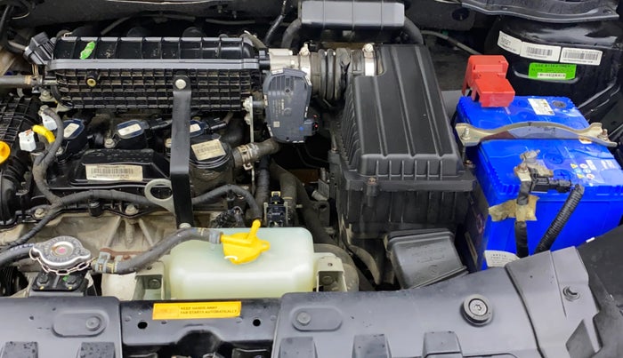 2023 Tata ALTROZ XZA PLUS DARK EDTION, Petrol, Automatic, 28,566 km, Engine View - Left