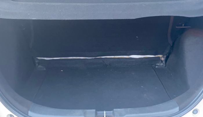 2017 Honda Jazz 1.2L I-VTEC V AT, Petrol, Automatic, 78,904 km, Boot Inside