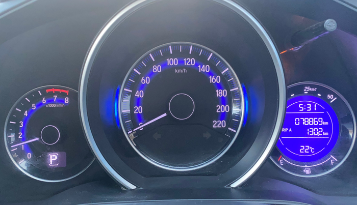 2017 Honda Jazz 1.2L I-VTEC V AT, Petrol, Automatic, 78,904 km, Odometer Image