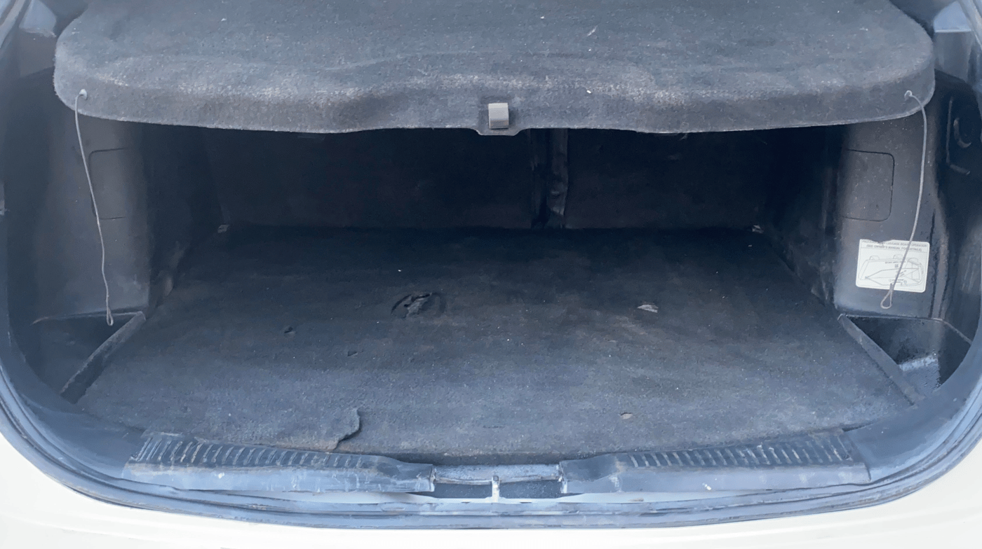 2017 Maruti S Cross DELTA 1.3, Diesel, Manual, 1,32,347 km, Boot Inside