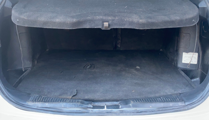 2017 Maruti S Cross DELTA 1.3, Diesel, Manual, 1,32,280 km, Boot Inside