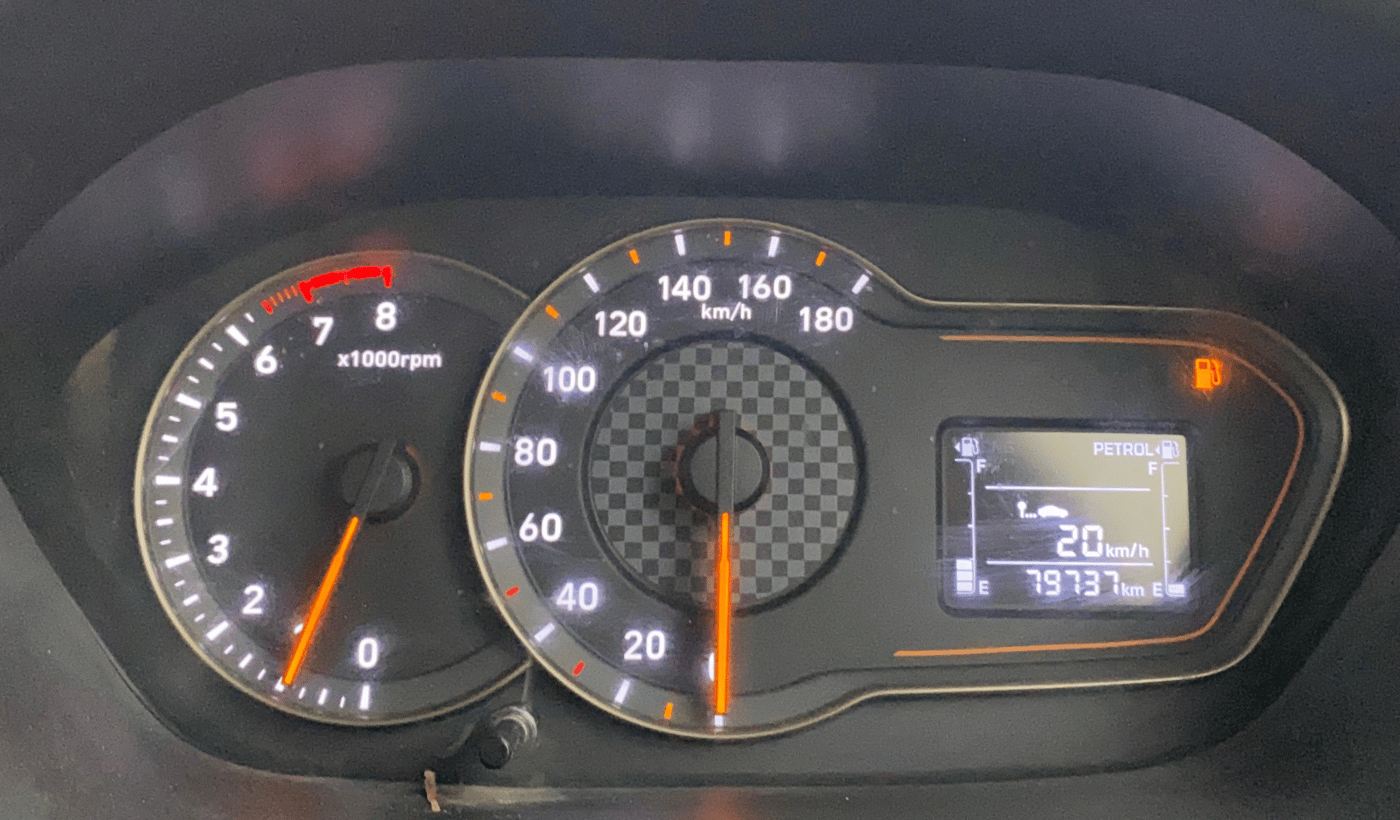2021 Hyundai NEW SANTRO SPORTZ EXECUTIVE MT CNG, CNG, Manual, 79,736 km, Odometer Image