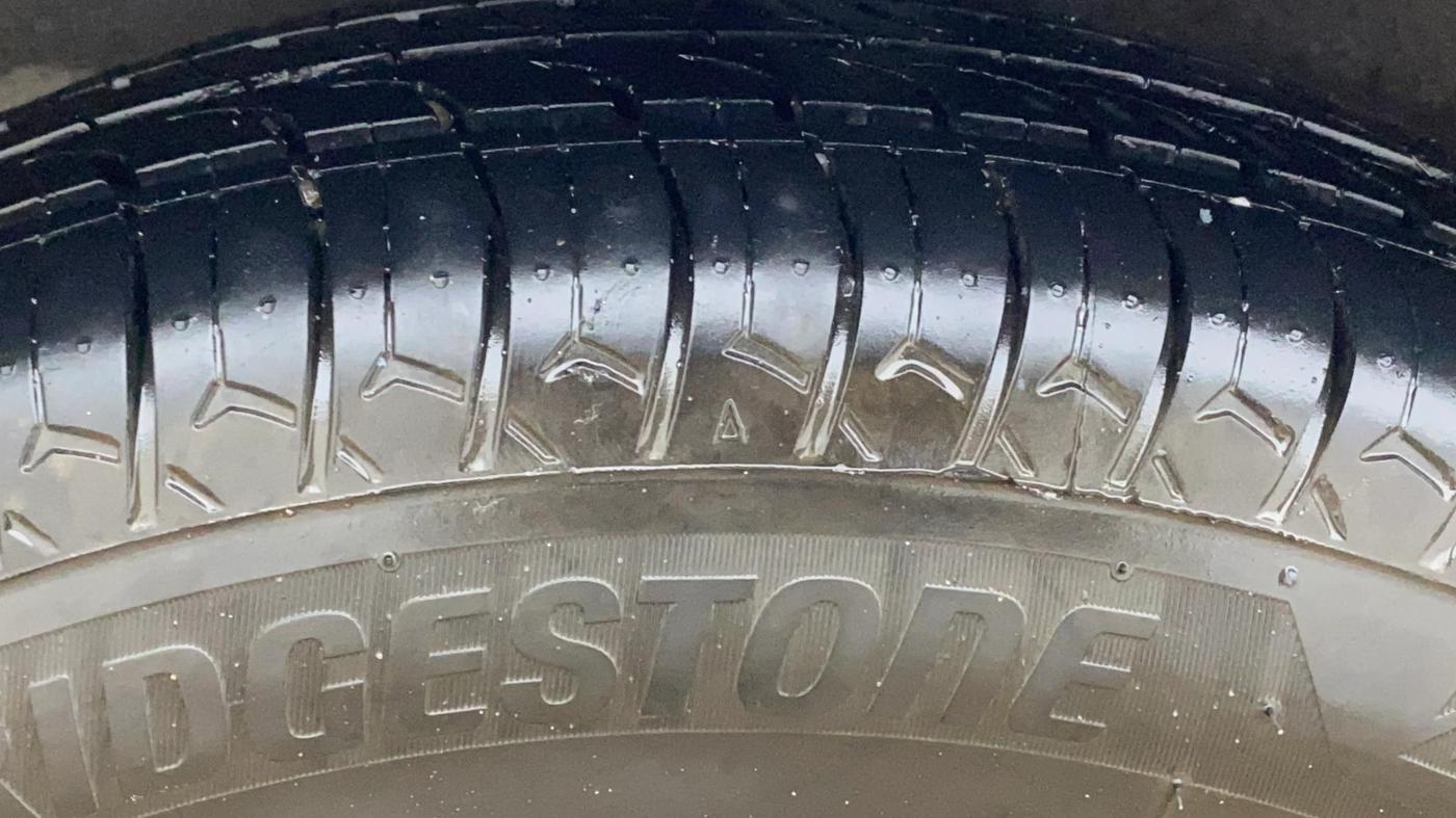 2021 Hyundai NEW SANTRO SPORTZ EXECUTIVE MT CNG, CNG, Manual, 79,736 km, Right Rear Tyre Tread