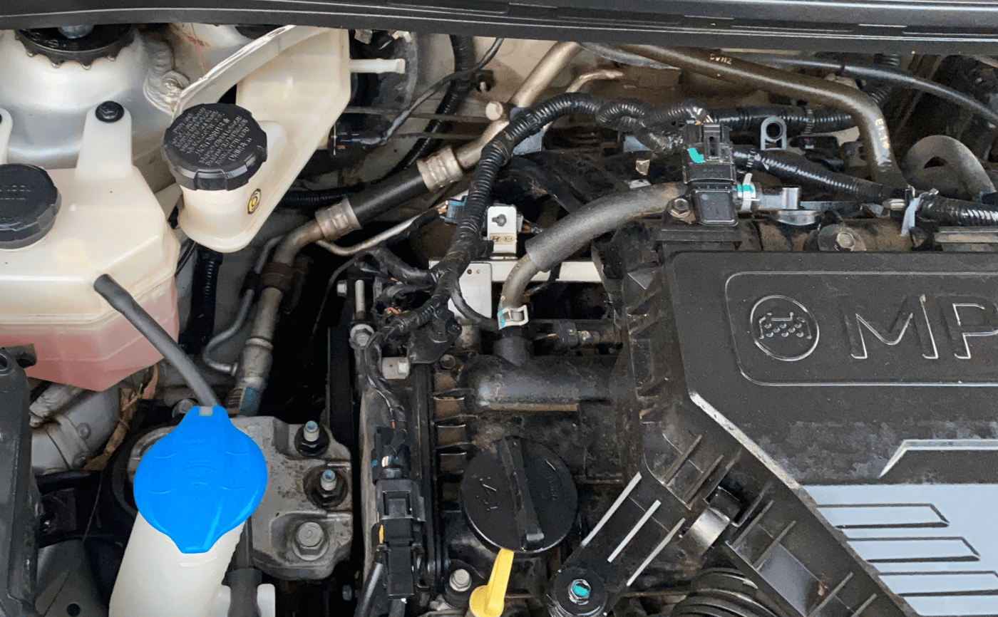 2021 Hyundai NEW SANTRO SPORTZ EXECUTIVE MT CNG, CNG, Manual, 79,736 km, Engine View - Right